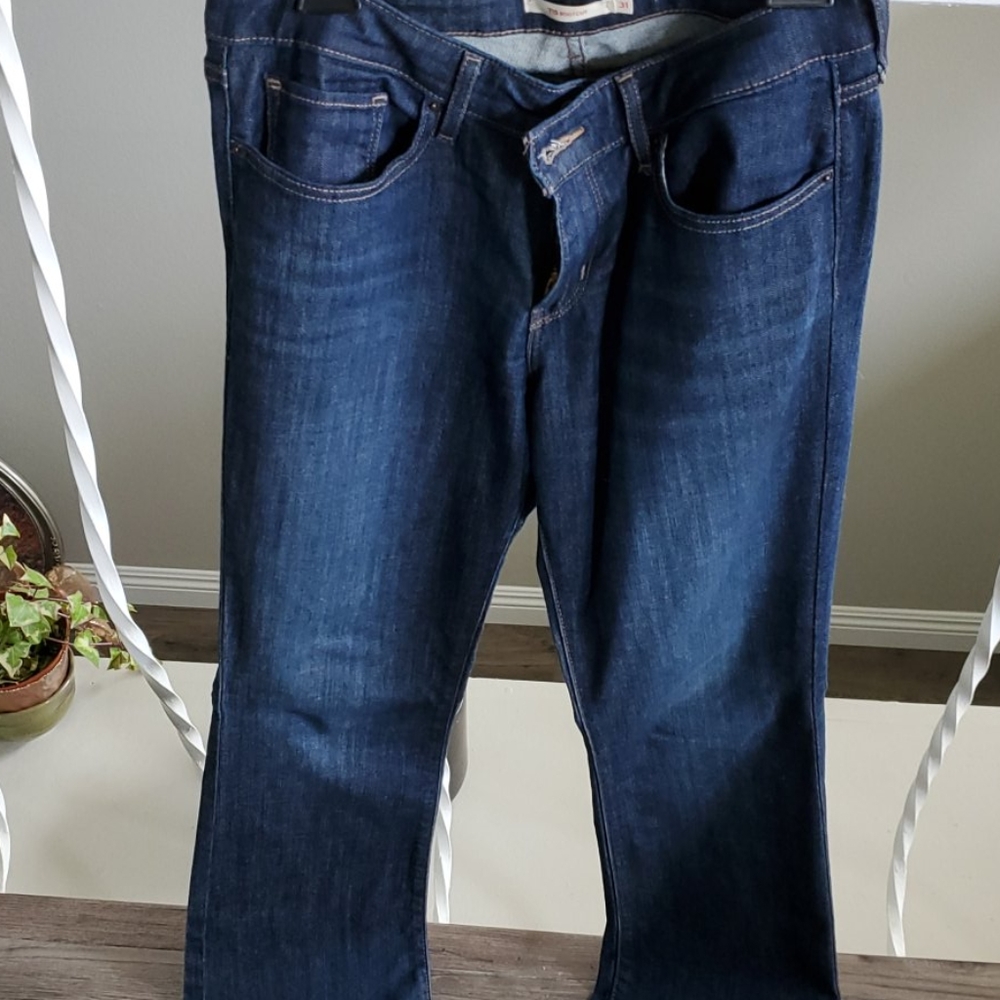 Levi's 715 Bootcut jeans